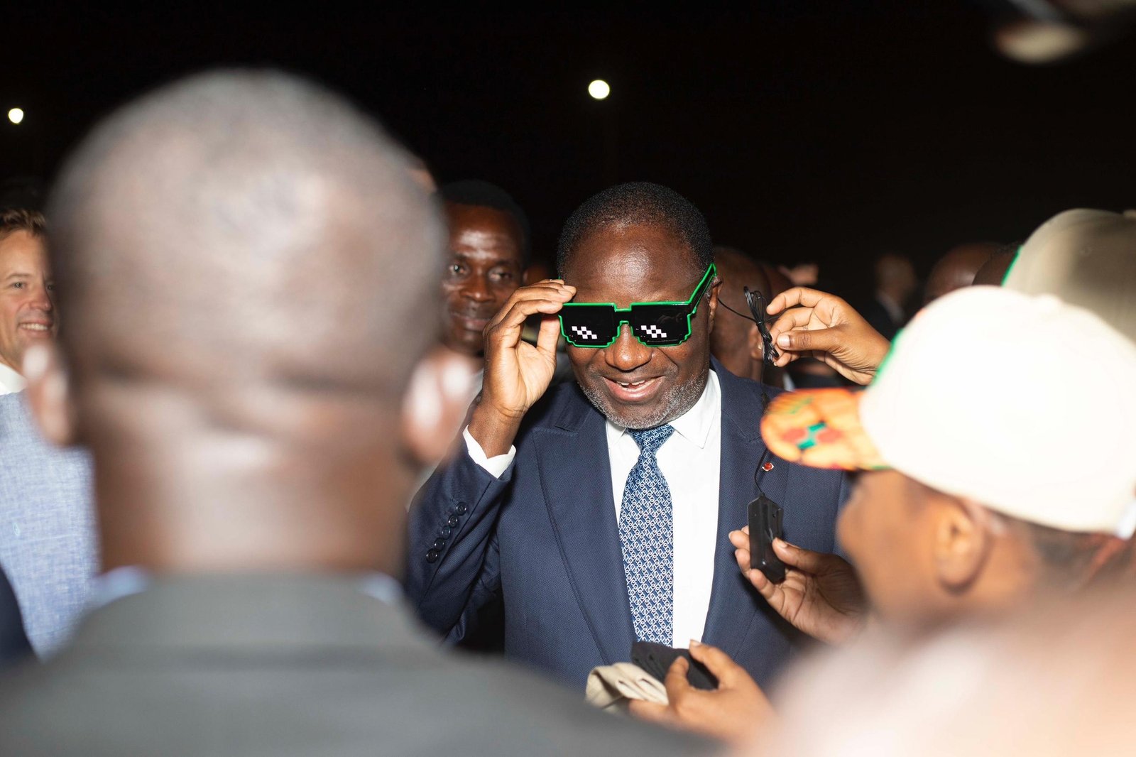 Le ministre ivoirien des Mines, du Pétrole et de l’Énergie, Mamadou Sangafowa-Coulibaly