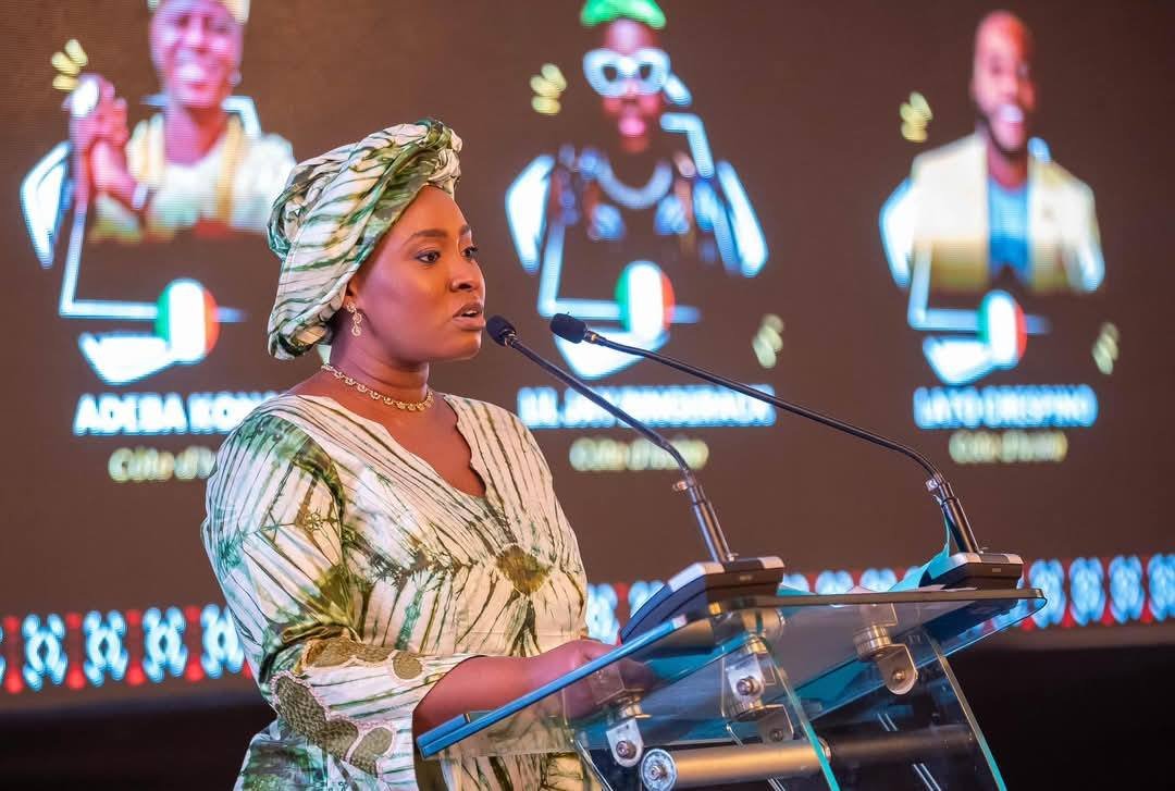Saran Camara, représentante du ministre de la culture du tourisme et de l’artisanat de la Guinée