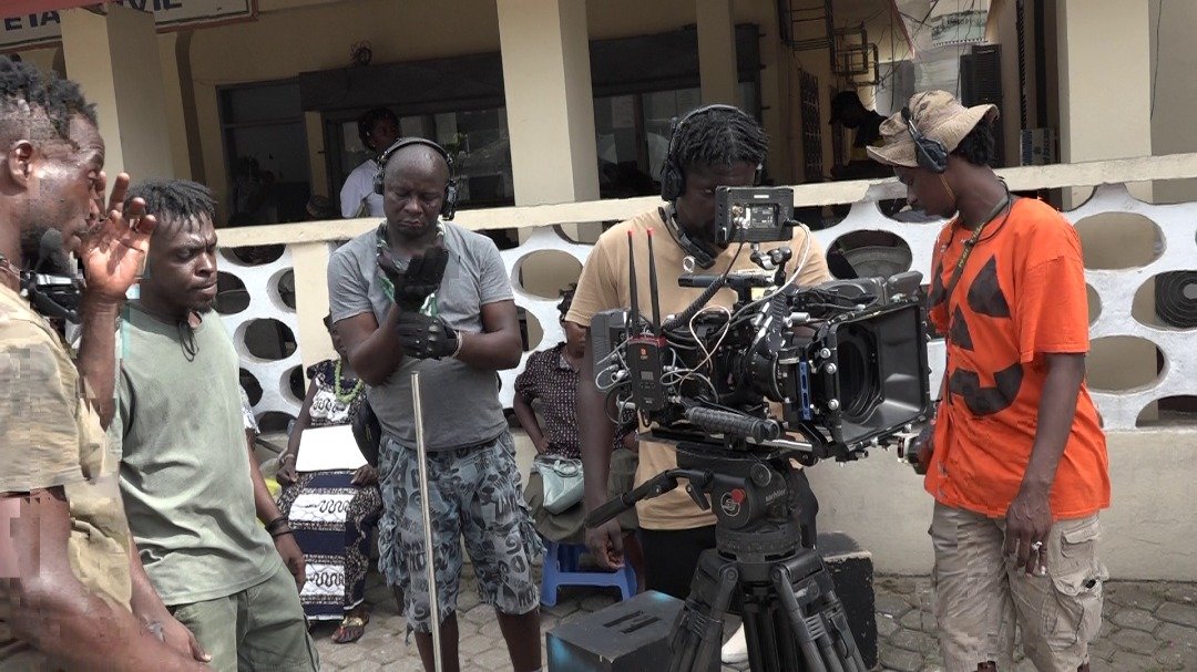 L'équipe de tournage
