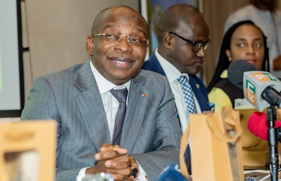 Siandou Fofana, ministre du Tourisme et des Loisirs