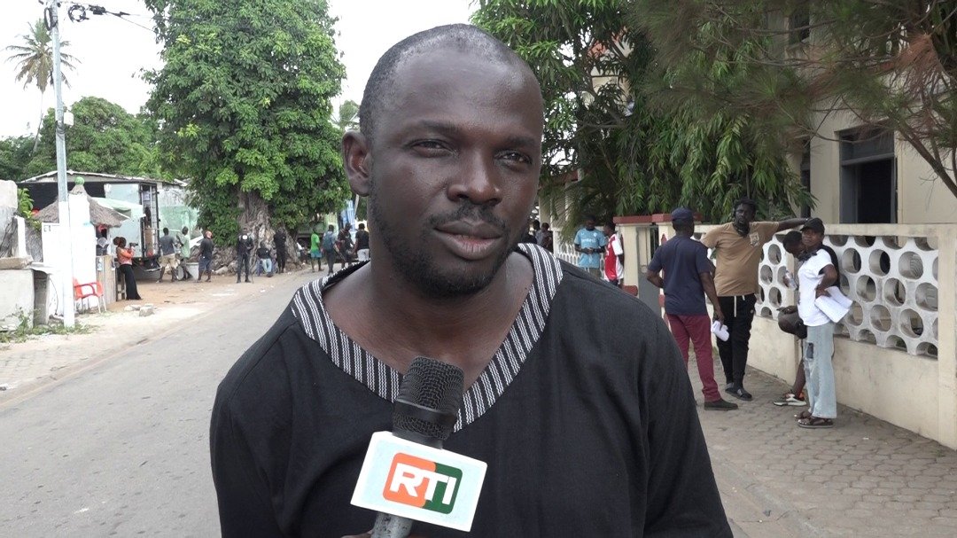 Charly Kodjo, producteur délégué du film