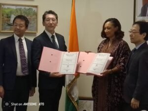 Coopération culturelle- La Côte d’Ivoire et le Japon signent un mémorandum