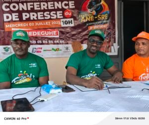 Festival Ané-Sré 2025- Zéblé Zié Bailly mise sur la culture et le développement local