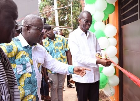 Inauguration du Centre Culturel Kouakou Firmin à Koblata : Zoro Bi Ballo appelle au renforcement de la fraternité et au développement