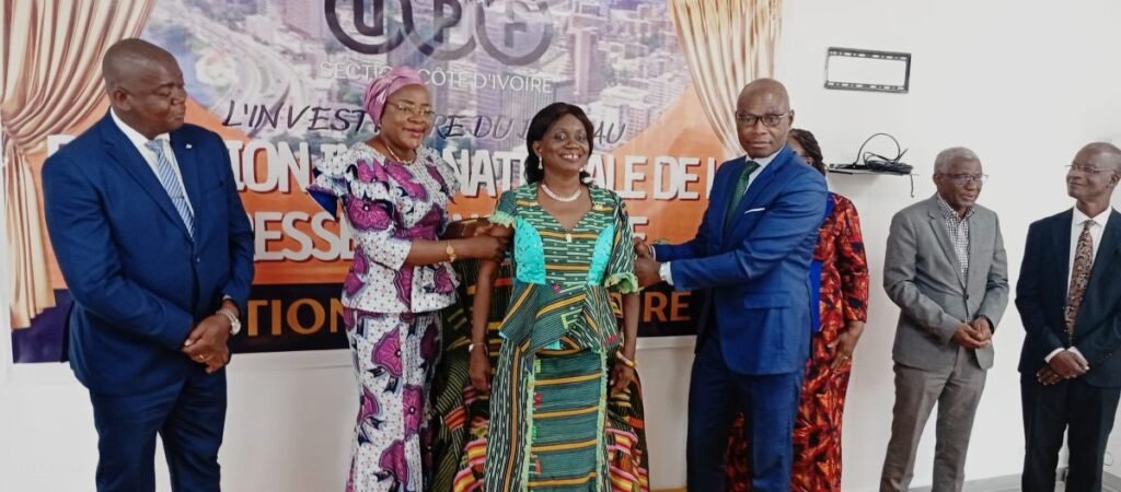 UPF–Côte d’Ivoire: Viviane Mouhi Ayehui dévoile ses orientations