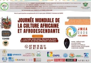 7ᵉ édition de la JMCA 2026 : Abidjan au cœur de la culture africaine et afrodescendante