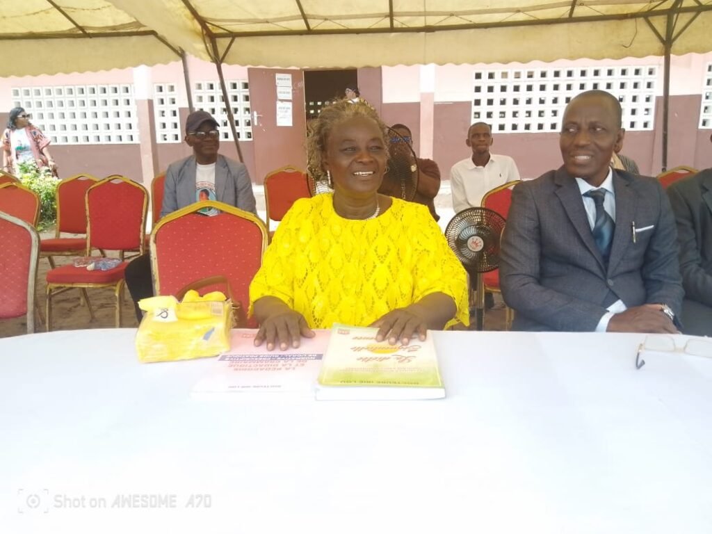 Grammaire normative et prescriptive:Dr Irié Lou Brigitte prône la tolérance zéro contre les fautes